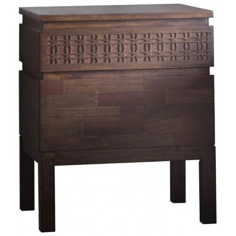 GA Boho Retreat Bedside 2 Drawer Chest